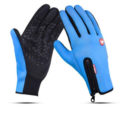 Waterbestendige en Winddichte Handschoenen – Zachte Fleece Voering Thermo Touchscreen Compatibel – Unisex Winter Handschoenen Outdoor Sport Fietsen Wandelen