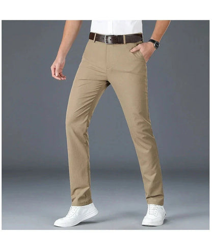 Chino Broek Heren Slim Fit Maatwerk Stof