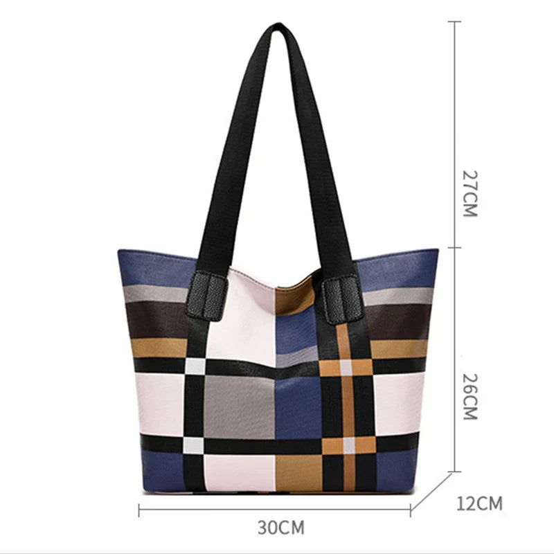 Luxe Schoudertas voor Dames Leder Look