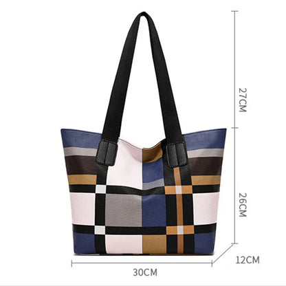 Luxe Schoudertas voor Dames Leder Look