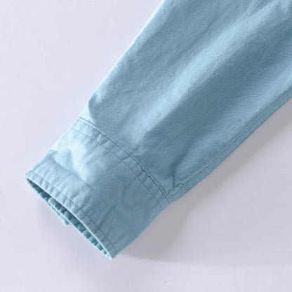 Elegante Mannen Overhemd Zacht en Comfortabel