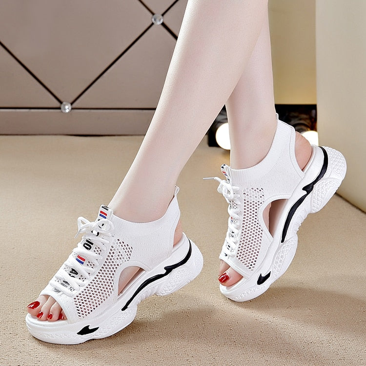 Dames Sportsandalen Orthopedisch Comfortabele Zomer