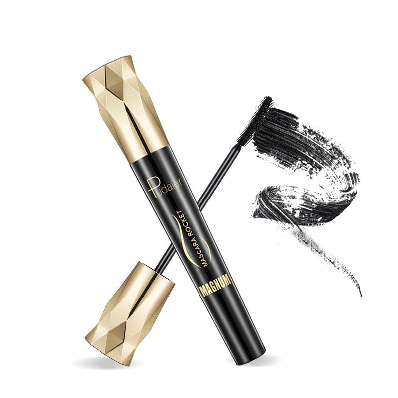 Vloeibare Wimperextension Mascara – Extreme Lengte & Volume – Waterproof & Langhoudend – Zwart