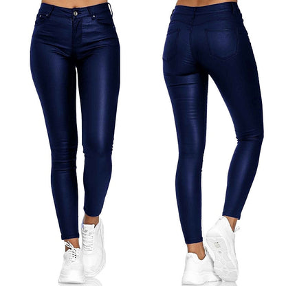 Stretchbroek Comfortabel Warm voor Vrouw