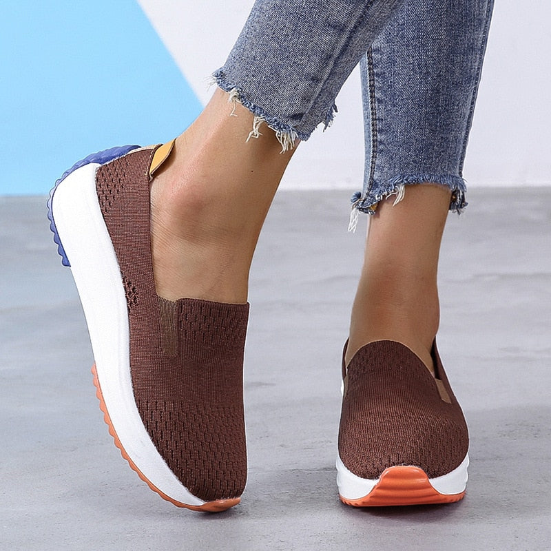 Dames Orthopedische Schoenen Ademend Comfortabel - StudioMarella