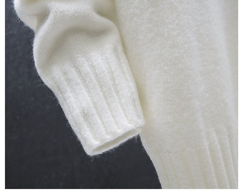 Mannen Trui Turtleneck Warm Modern Dik Breiwerk