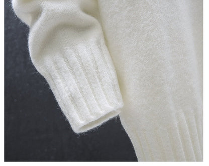 Mannen Trui Turtleneck Warm Modern Dik Breiwerk