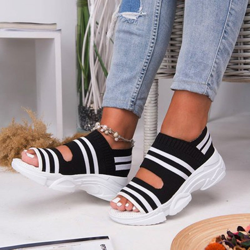 Orthopedische Sandalen voor Dames Comfortabel Steunzolen