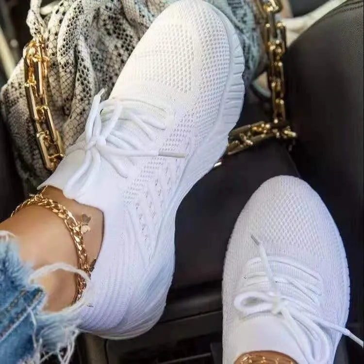 Dames Sneakers Orthopedisch Ademend Lichtgewicht Mesh