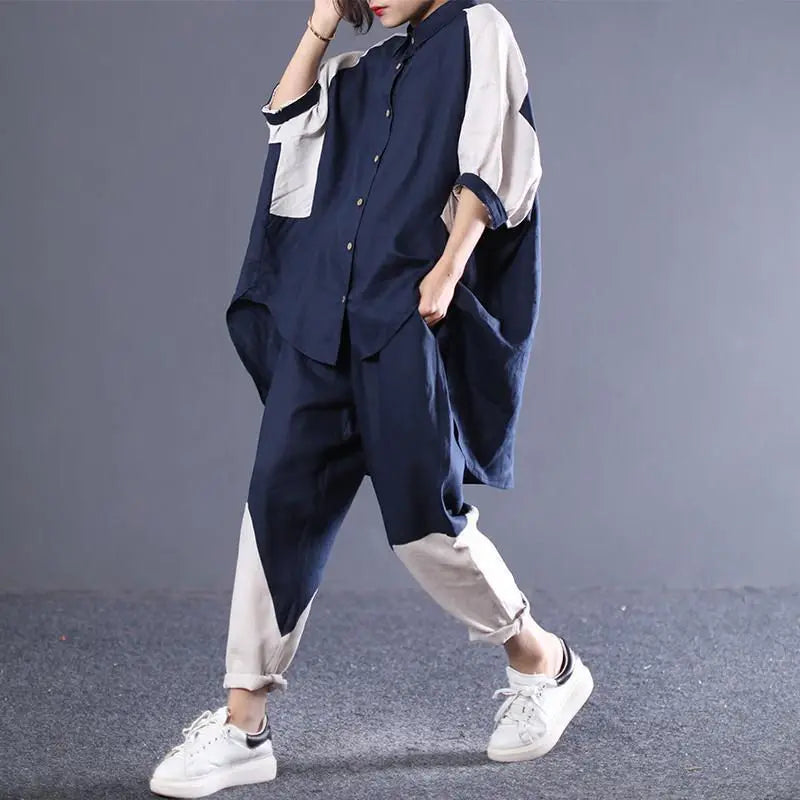 Zomer Tracksuit Sportief en Comfortabel