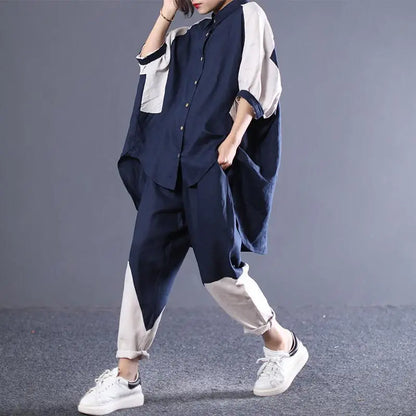 Zomer Tracksuit Sportief en Comfortabel