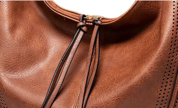Stijlvolle Schoudertas voor Dames Grote Hobo Tas