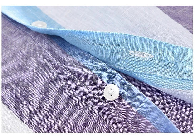 Enzo | Elegante Heren Overhemd Casual Stijl