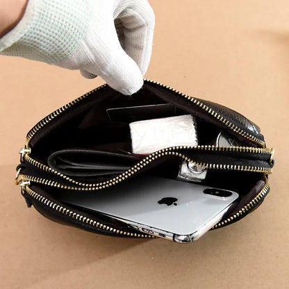 Chic Crossbody Tas voor Dames Leer Kleurrijk