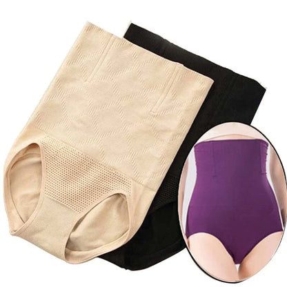 Corrigerend Shapewear Slipje met Hoge Taille