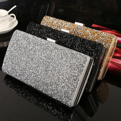 Luxe Clutch met Diamantjes voor Avondjurk