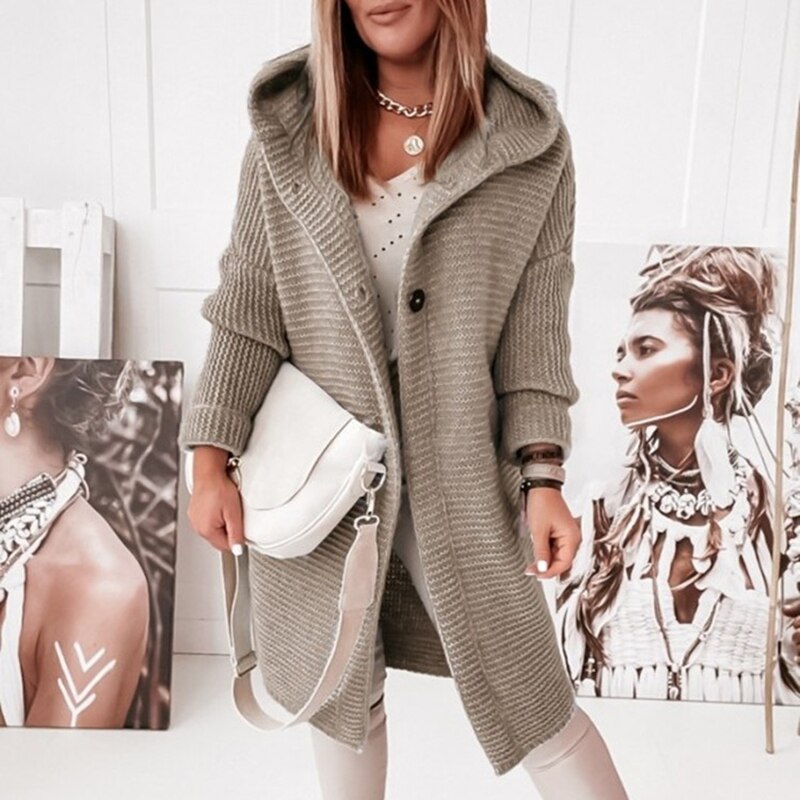 Milania | Gebreide Cardigan Zacht en Warm