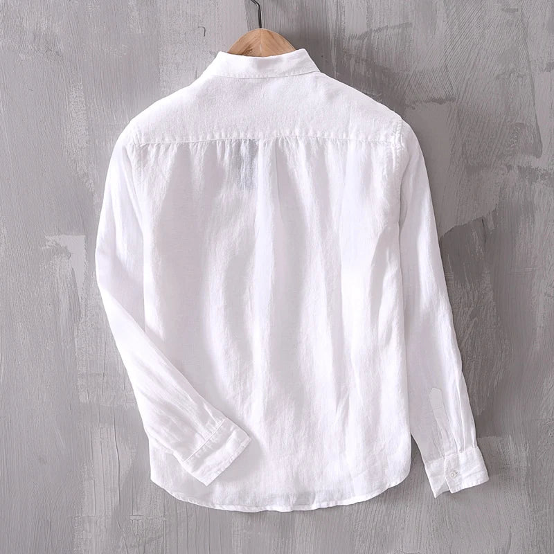 Elegante Heren Overhemd Rocco Stijl