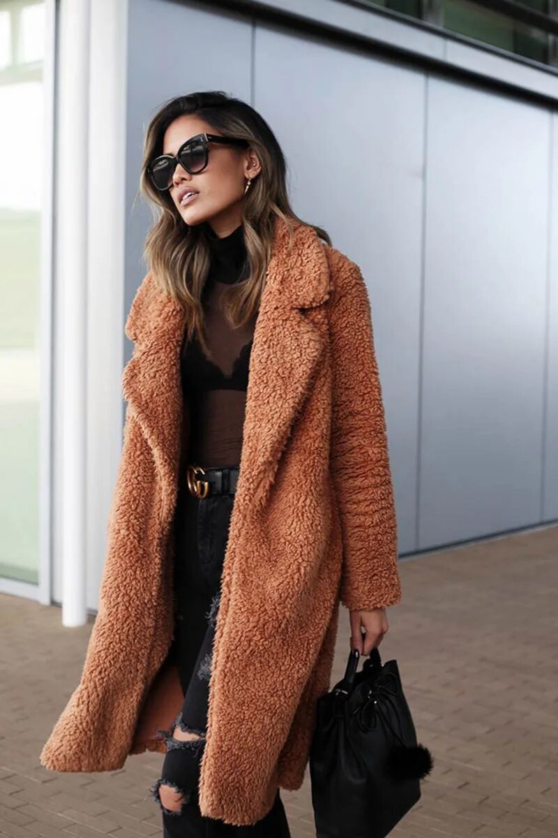 Zachte Fleece Jacket Thea Warm en Comfortabel