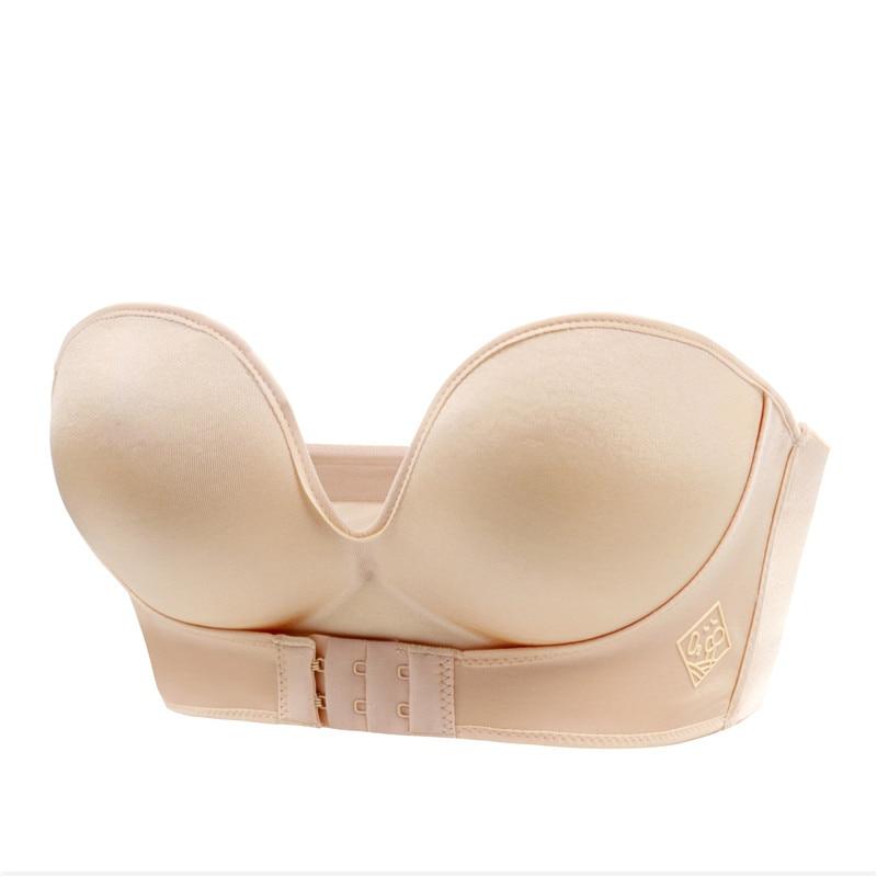 Strapless Beha Naadloos Onzichtbaar Zacht Comfortabel - StudioMarella