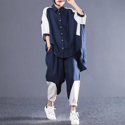 Zomer Tracksuit Sportief en Comfortabel