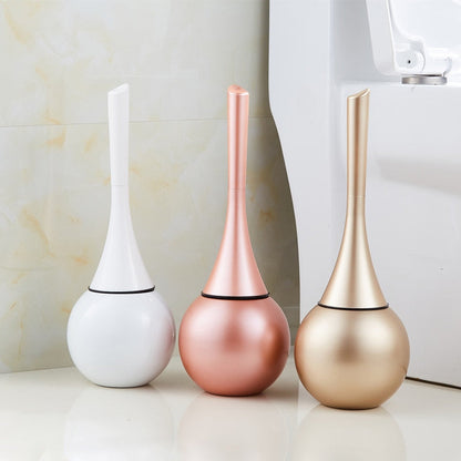 Luxe toiletborstel met modern design en hygiënisch systeem voor stijlvolle badkamers