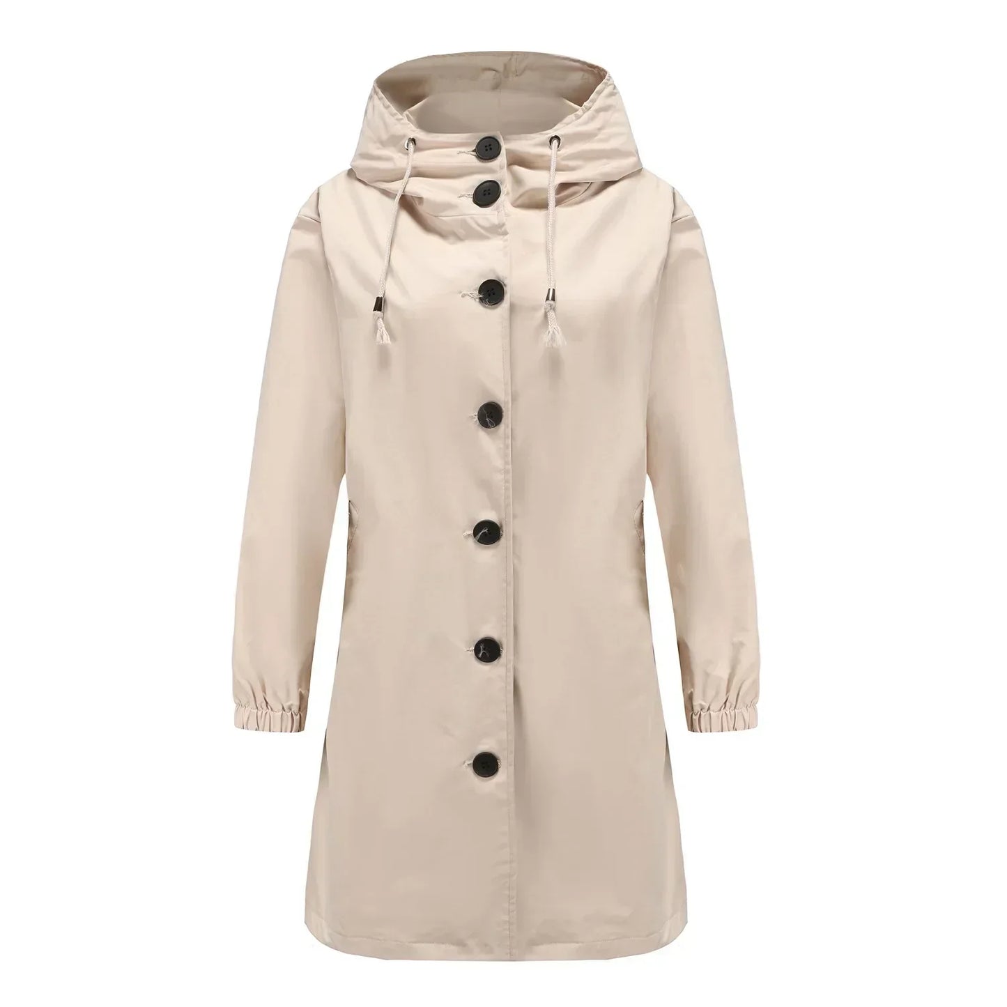 Waterdichte Windbreaker met Kapuchon Regenjas