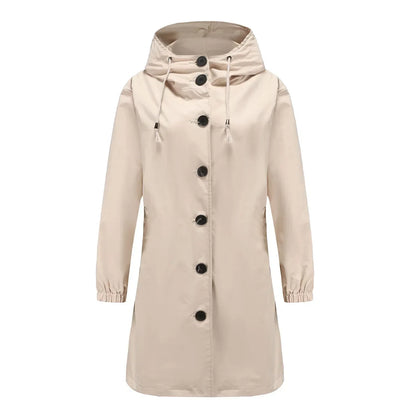 Waterdichte Windbreaker met Kapuchon Regenjas