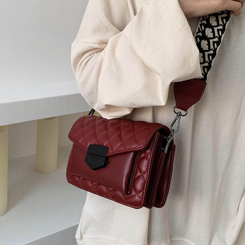 Kleine Crossbody Tas Gevoerd voor Dames