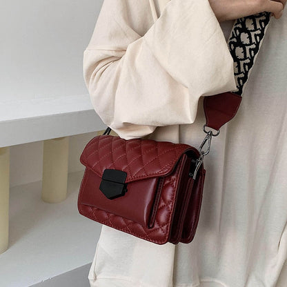 Kleine Crossbody Tas Gevoerd voor Dames