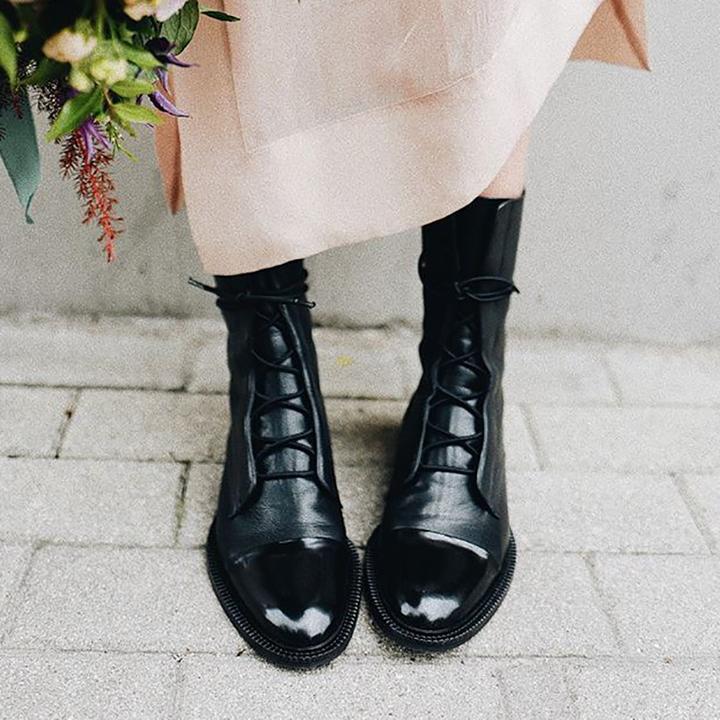 Hoge Kwaliteit Laarzen Met Hoge Hak voor Dames