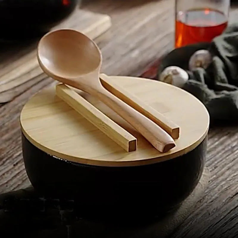 Keramische Soepkommen Set 4-delig Modern Design