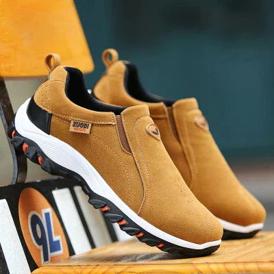 Mannenschoenen Orthopedisch Comfortabel Steunzool