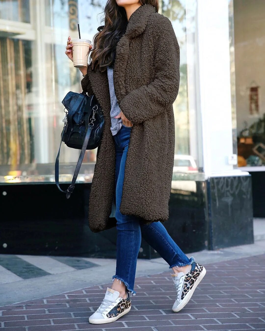 Zachte Fleece Jacket Thea Warm en Comfortabel