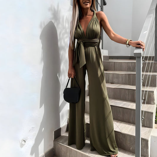 Zomerse Jumpsuit Vrouwelijk Chic en Luchtig - StudioMarella