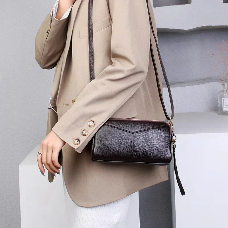 Chic Crossbody Tas voor Dames Leer Kleurrijk - StudioMarella