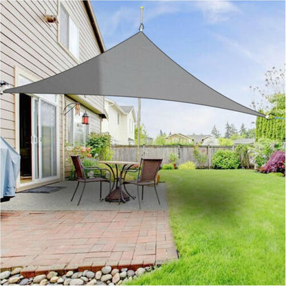 Schaduwdoek UV-werend Zonnezeil voor Tuin Terras Balkon — Waterdicht Zonwering Doek Driehoek Vierkant Rechthoek