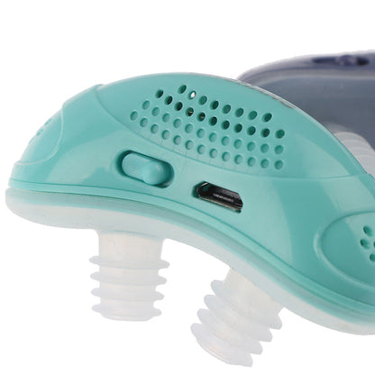 Draagbaar Anti-Snurk Neusstuk Compact Slaaphulpmiddel voor Thuis en Onderweg Effectieve Nachtrust Zonder Masker