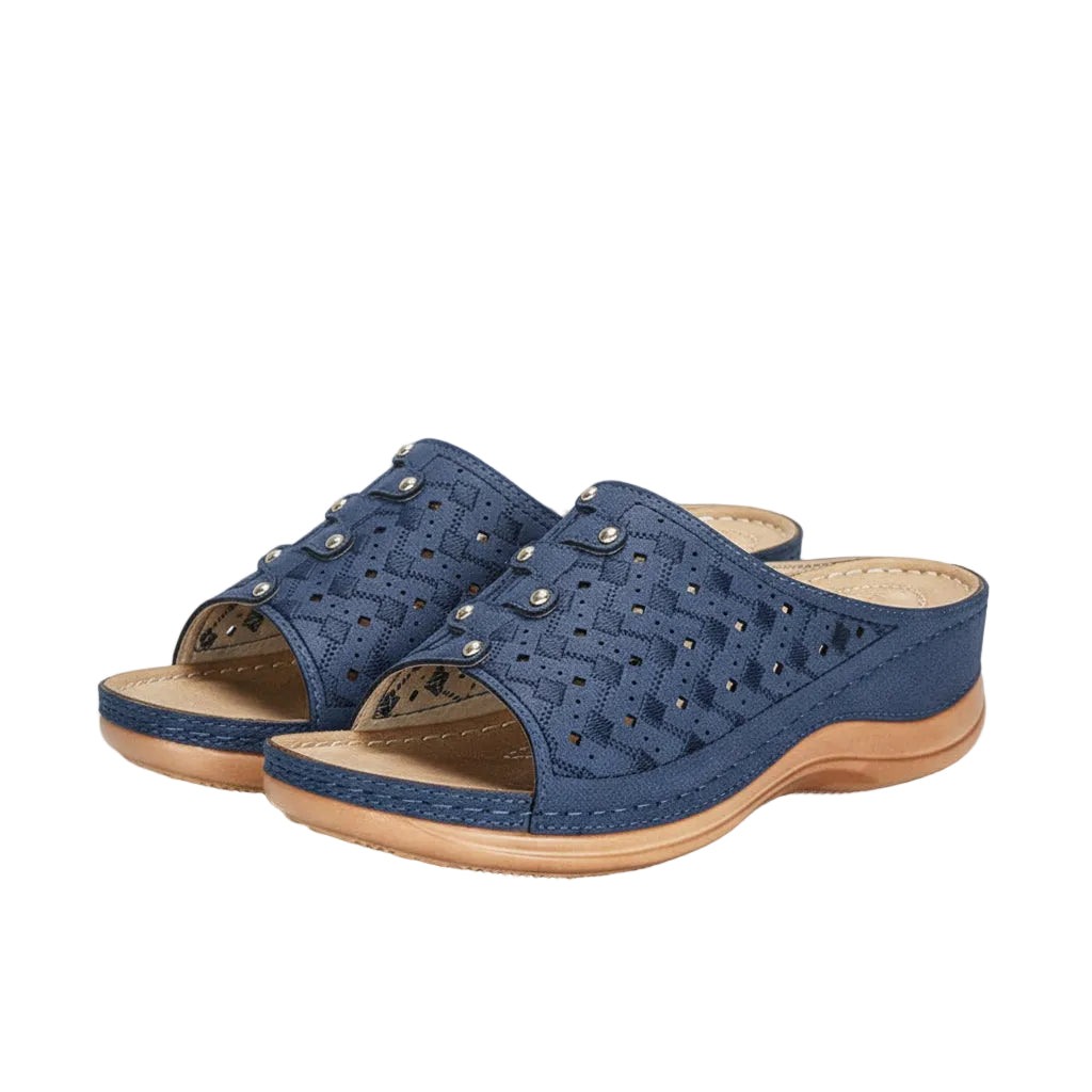 Dames Sandalen Orthopedisch met Steun en Comfortabel Design - StudioMarella