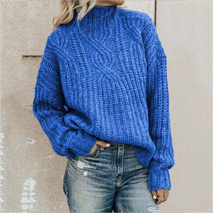 Oversized Trui voor Dames Zacht en Warm Gebreid