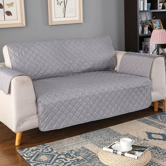 Waterafstotende anti-slip sofa hoes voor bankbescherming tegen vlekken, huisdieren en slijtage