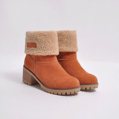 Laarzen met Vierkante Hak Stevig en Stijlvol voor Vrouwen