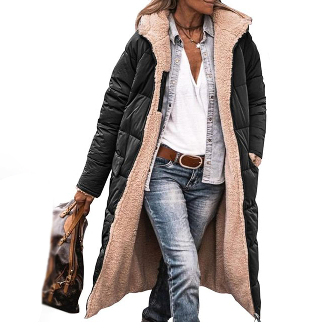 Lange Winterjas voor Dames
