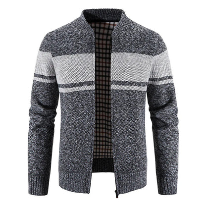 Heren Gebreide Vest Warm en Stijlvol → Heren Vest Gebreid Warm en Chic - StudioMarella