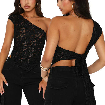 Elegante Vrouwelijke Top Donna Crispina - StudioMarella