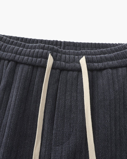 Heren Broek Corduroy Wijd Model met Touwtjes Sluiting