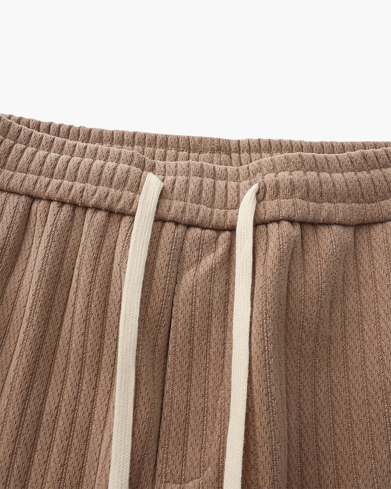 Heren Broek Corduroy Wijd Model met Touwtjes Sluiting
