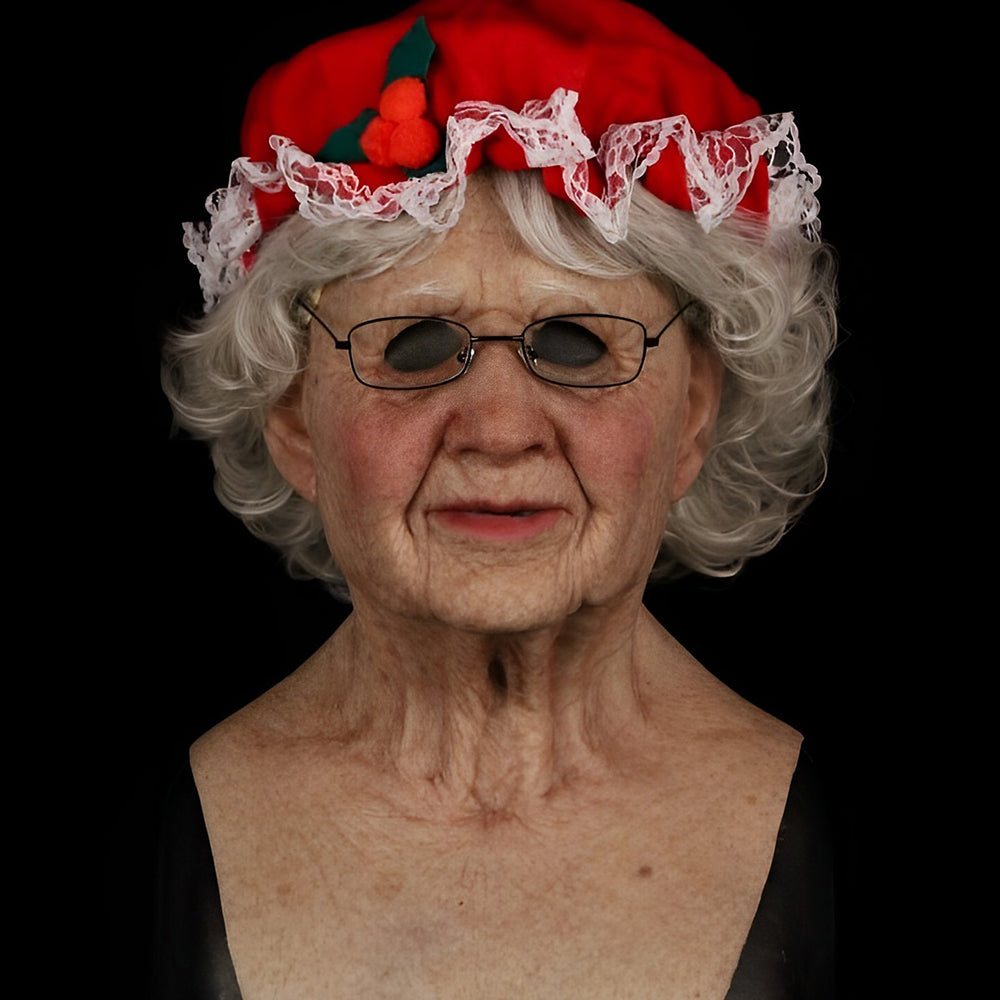 Realistische Latex Karaktermasker Volledig Hoofdmasker met Haren voor Halloween Cosplay Theater Feest