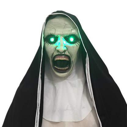 Realistische Latex Karaktermasker Volledig Hoofdmasker met Haren voor Halloween Cosplay Theater Feest