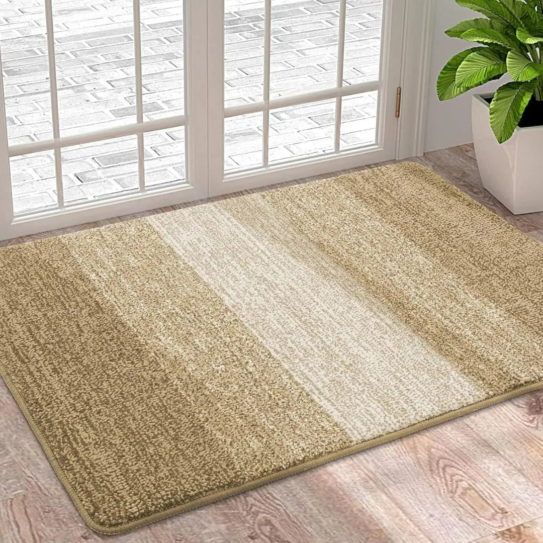 Wasbare Deurmat met Microfiber Oppervlak en Antislip Onderzijde – Absorberend Vloerkleed voor Hal Keuken